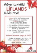 Aventukvld Lflands  Akureyri, 8. desember