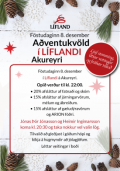 Aventukvld Lflands  Akureyri