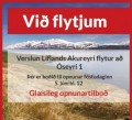 Lfland opnar verslun  njum sta  Akureyri