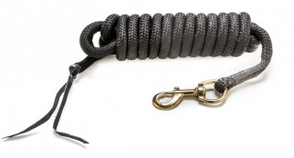 Lead rope for rope halter