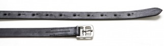 Stirrup straps leather