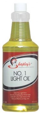 Shapleys - No. 1 Light Oil