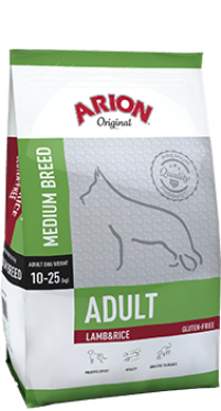 Arion Original Adult - Small - Lamb&Rice