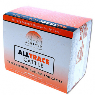 Agrimin All-trace Cattle forðastautar