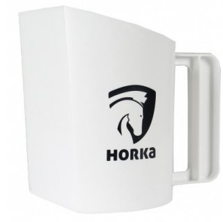 Fóðurskófla Horka - tveir litir