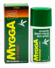 Mygga 50% DEET sprey flugnavrn 75 ml