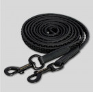 Top Reiter competition reins T2 Black 