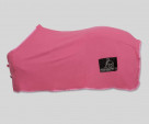 Top Reiter fleece rug pink