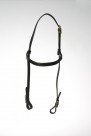 Headstall with brow band