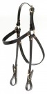 Headstall w/brow & chin bands