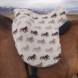 Kidka wool saddle cover