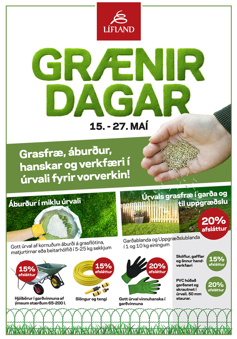 Grnir dagar  Lflandi
