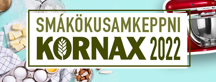 Smkkusamkeppni Kornax 2022