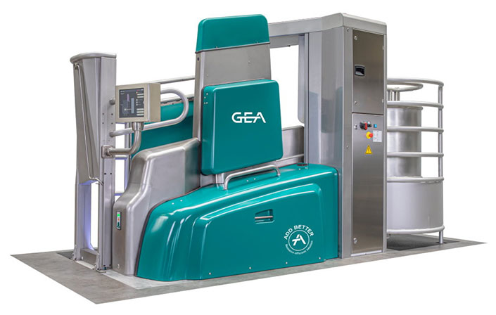 GEA Dairy Robot R9500