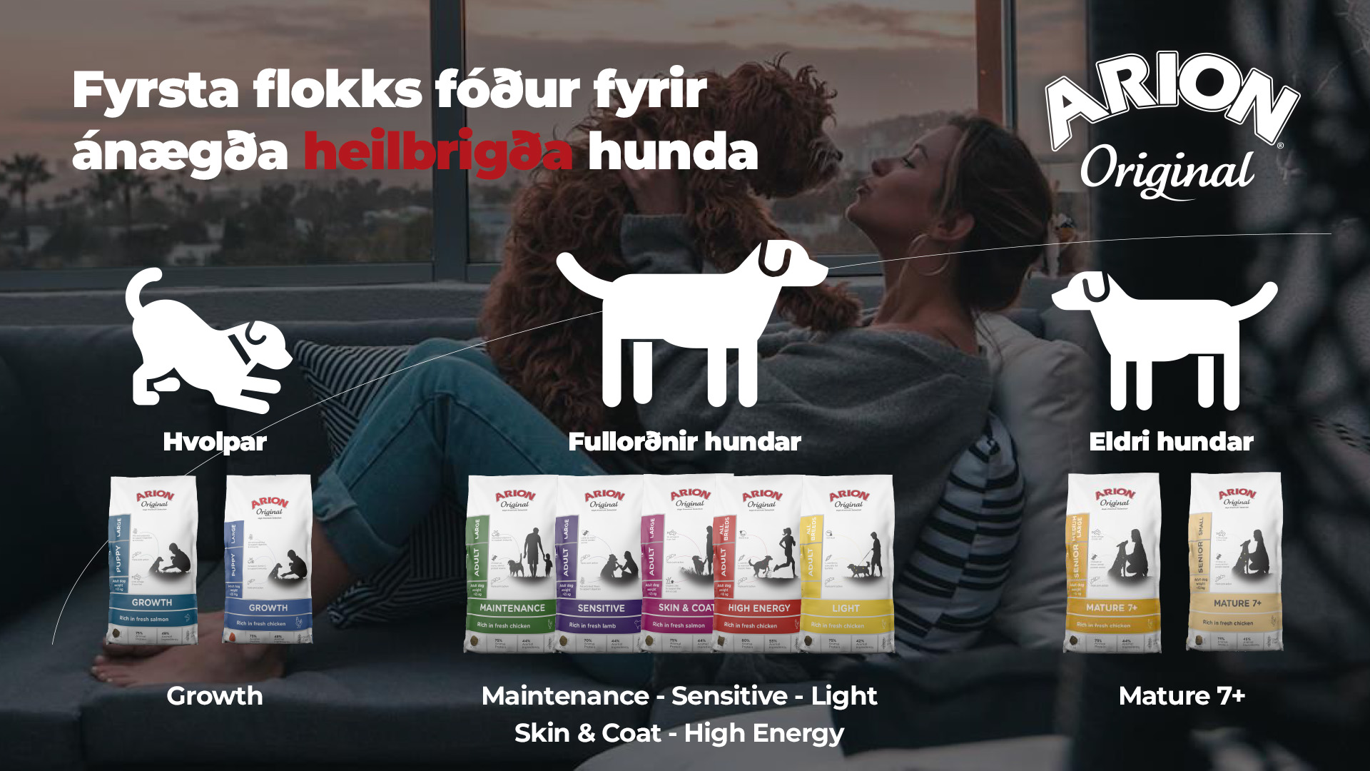 Fur eftir aldri