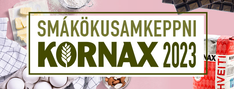 Smkkusamkeppni Kornax