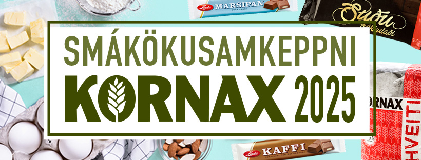 Smákökusamkeppni Kornax 2024