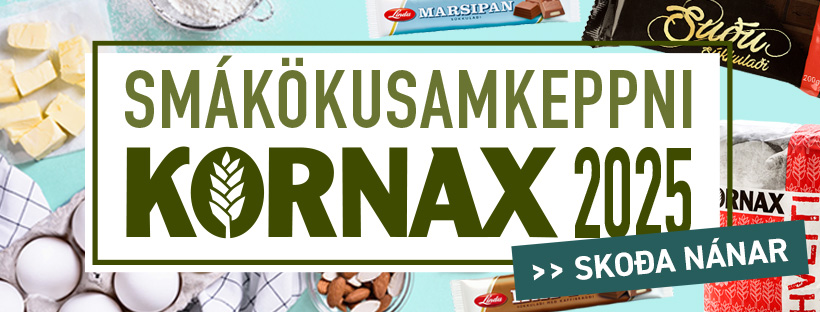 Smákökusamkeppni Kornax 2024