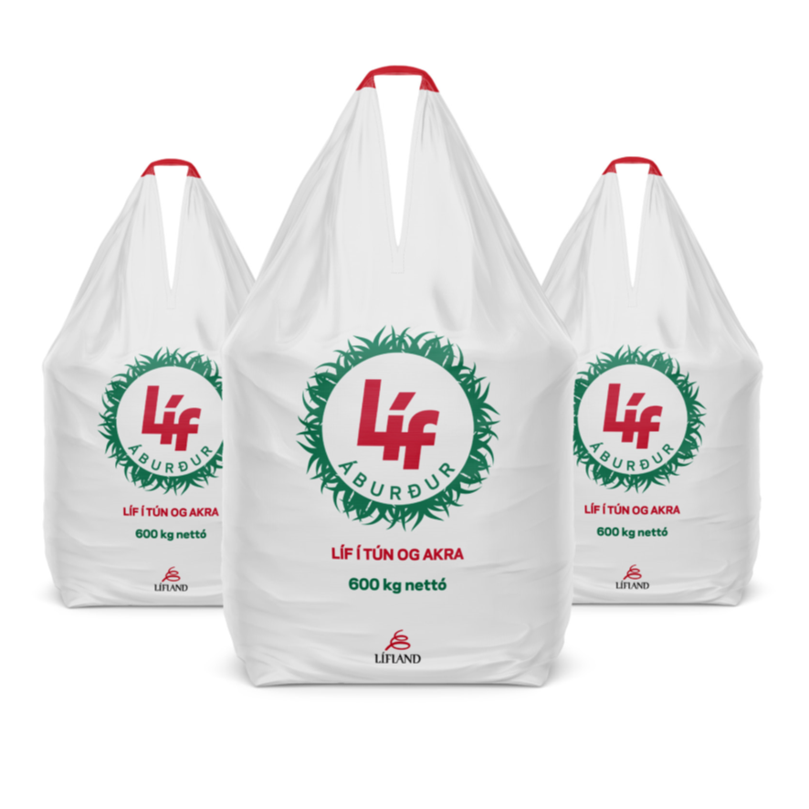 Áburðarverðskrá Líflands komin í loftið!