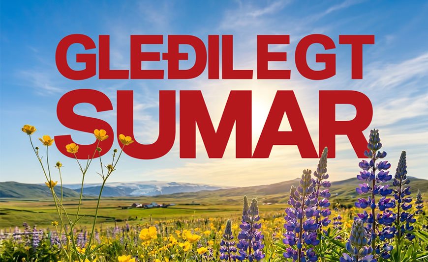 Verslanir Líflands verða lokaðar sumardaginn fyrsta