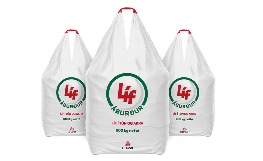 Áburðarverðskrá Líflands komin í loftið!