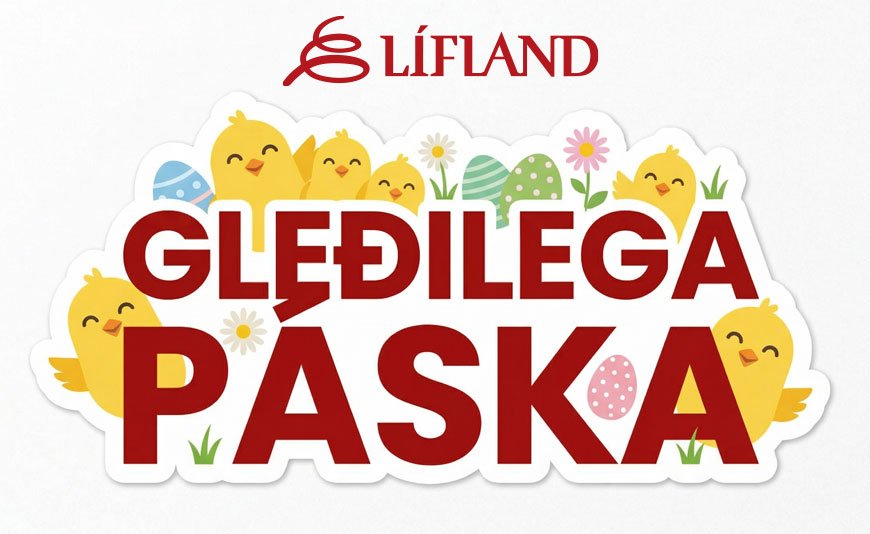 Opnunartími verslana um páskana