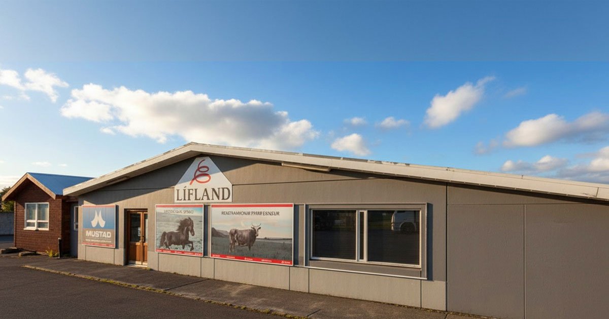 Lífland kaupir verslunarhúsnæði á Blönduósi
