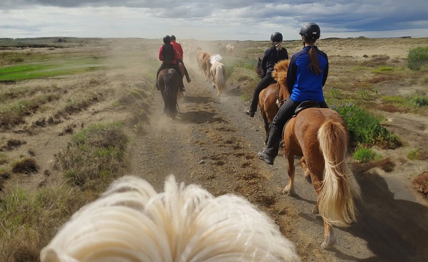 Hestaferðin byrjar í Líflandi