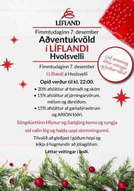 Aventukvld Hvolsvelli