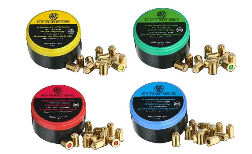 Vöruinnköllun - búfjárskothylki frá RWS