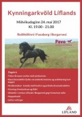 Við minnum á kynningarkvöld fyrir hestamanninn í Borgarnesi í kvöld