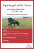 Vi minnum  kynningarkvld fyrir hestamanninn  Borgarnesi  kvld