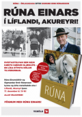 Rúna Örlagasaga áritun í verslun Líflands Akureyri