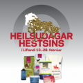 Nöfn vinningshafa í FB leik á Heilsudögum hestsins