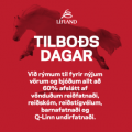 Tilboðsdagar í Líflandi allt að 60% afsláttur