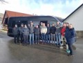Bændaferð til Noregs að skoða nýjasta mjaltarþjón GEA