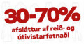 Fataútsala í verslunum Líflands