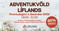 Aðventukvöld í verslunum Líflands