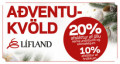 Aðventukvöld í verslunum Líflands
