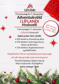 Aðventukvöld Líflands á Hvolsvelli