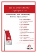 Afmælisafslættir laugardaginn 24. júní