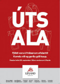 Haustútsala Líflands 2018