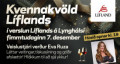 Kvennakvöld Líflands 7. desember