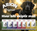 Endurbætt Arion Original hundafóður