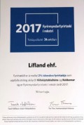 Lífland er fyrirmyndarfyrirtæki 2017