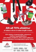 Hausttsalan er byrju  Lflandi