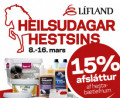 Heilsudagar hestsins – breytt og endurbætt úrval hestabætiefna
