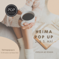 Risa heima Pop-Up 2. og 3. maí