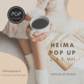 Risa heima Pop-Up 2. og 3. ma