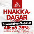 Hnakkadagar í Líflandi